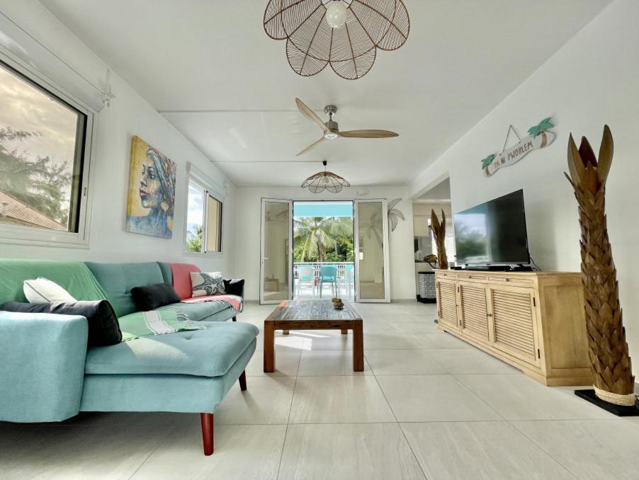 Villa En Bord De Mer, Vue Mer Au Diamant 勒迪亚芒 外观 照片