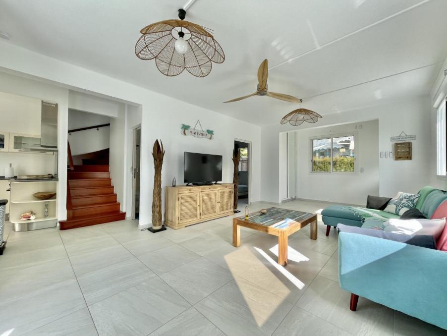 Villa En Bord De Mer, Vue Mer Au Diamant 勒迪亚芒 外观 照片