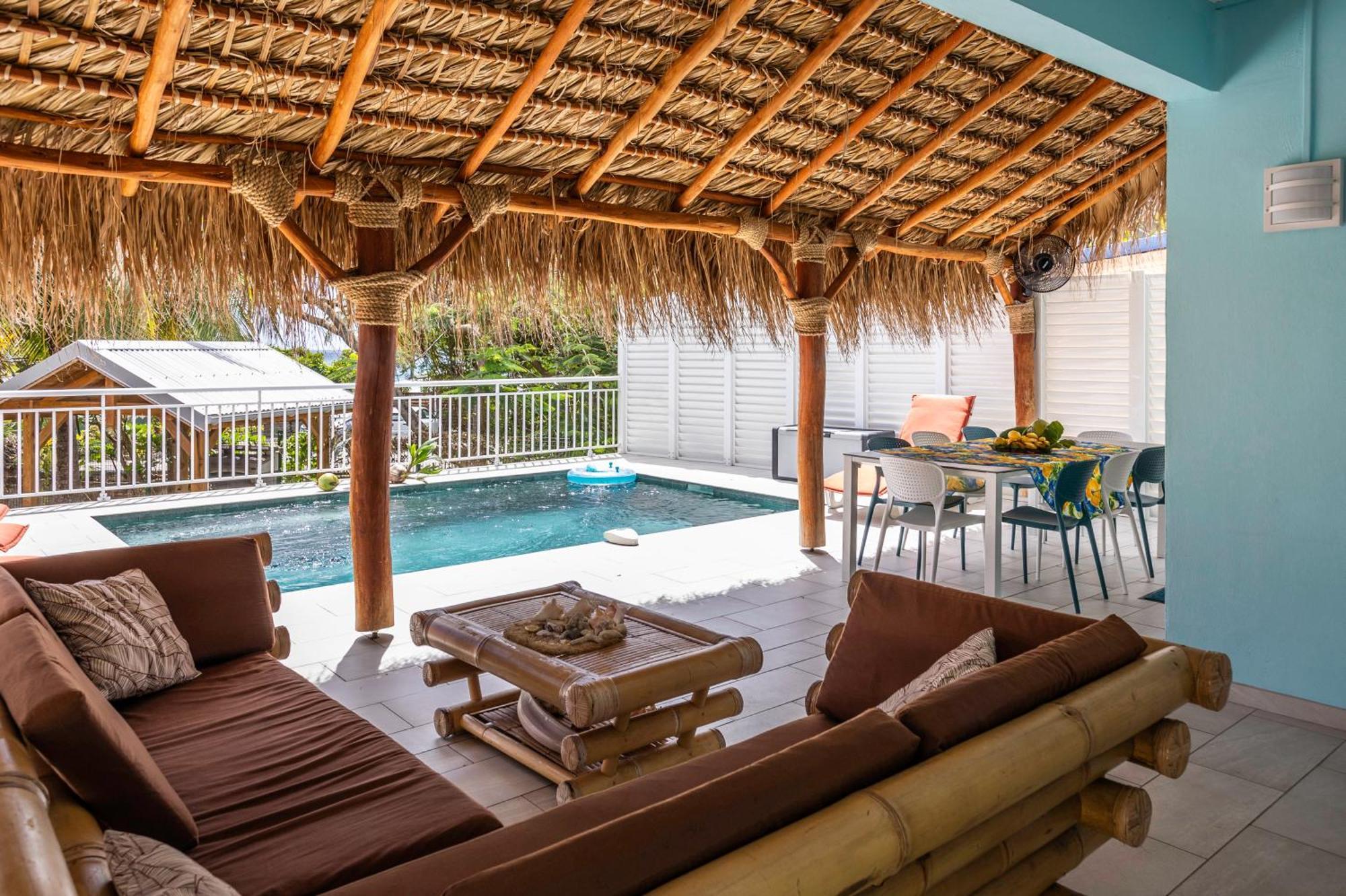 Villa En Bord De Mer, Vue Mer Au Diamant 勒迪亚芒 外观 照片