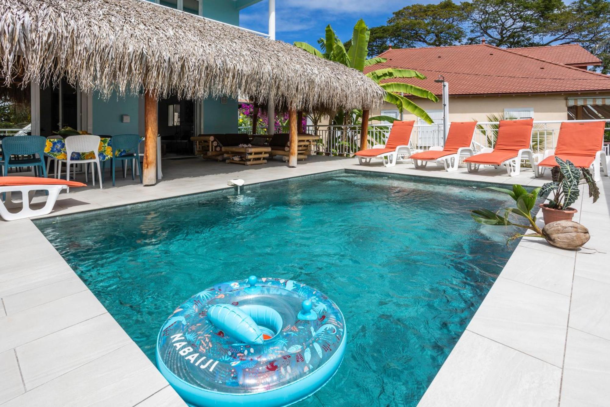 Villa En Bord De Mer, Vue Mer Au Diamant 勒迪亚芒 外观 照片