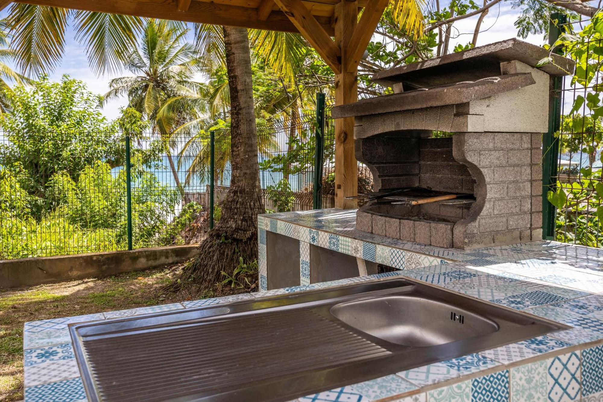 Villa En Bord De Mer, Vue Mer Au Diamant 勒迪亚芒 外观 照片